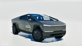 “AMG Mountain Ash” Tesla Cybertruck PreCut Wrap Kit PPF